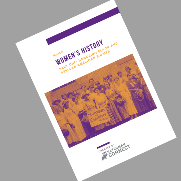 Women's History Month, Part 1: Honoring Black and African American Women